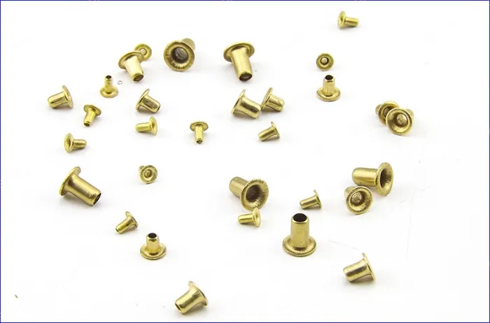 Punch Head Copper Rivet Φ0.9*2.5