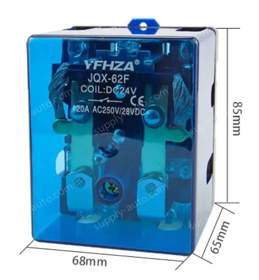 120A（Increase silver contact points）DC24V