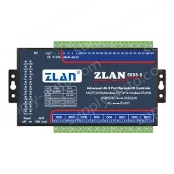 8-channel DI/DO/AI remote IO controller