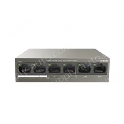 6-Port 10/100M Desktop Switch with 4-Port PoE