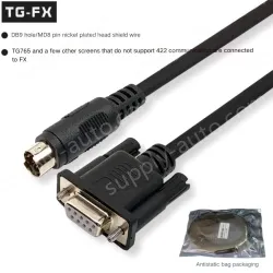 5M bagged-RS232 communication TG-FX