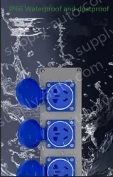 Explosion-proof 2-hole 5-hole
