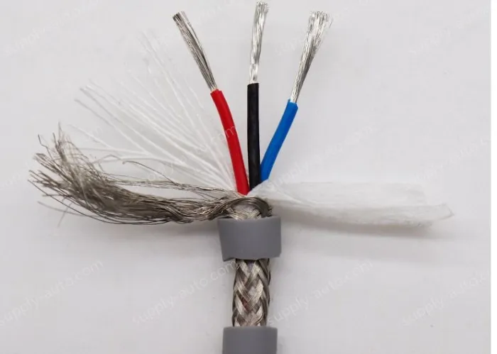 TRVVP Highly flexible 3 cores*0.2 square