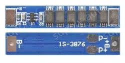 Lithium battery overcharge, overdischarge, overcurrent, short-circuit charging protection board 3.7V 15A