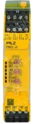 PNOZ s5 48-240VACDC 2 n/o 2 n/o t