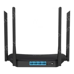AC1200 dual band Gigabit wireless router black