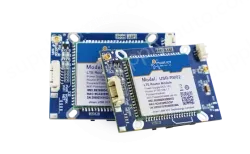 Single-network port 4G wireless router module