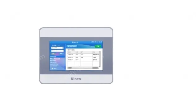 KINCO HMI MT100E 10.1" TFT 1024x600 px USB Slave/Serial port