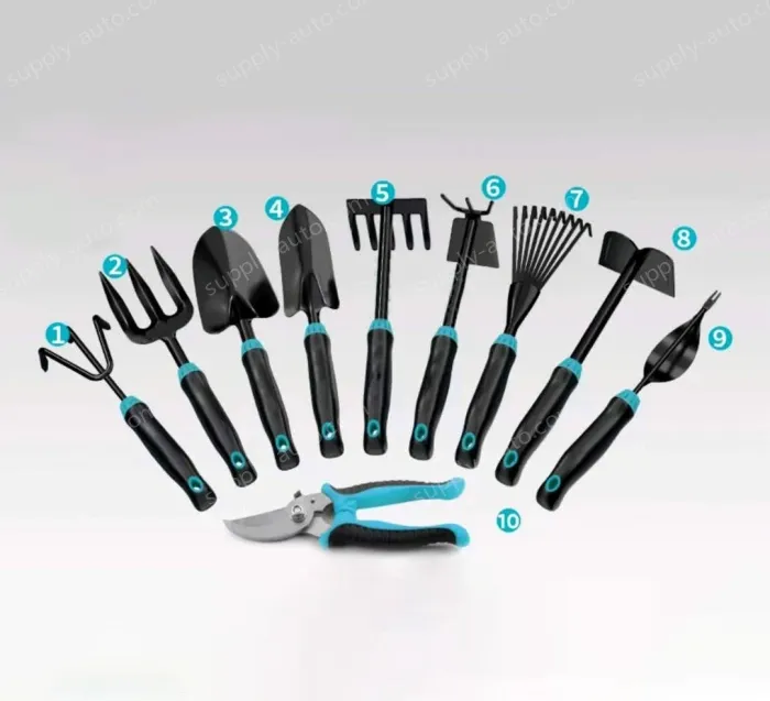 Gardening 10-piece set