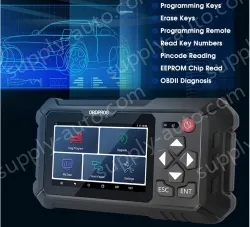 OBD PROG M501 car key programmer anti-theft password reading