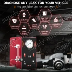 ANCEL S200 Automotive Smoke Leak Detector Pipeline Leakage Analyzer Tester EVAP System Diagnostic Tool