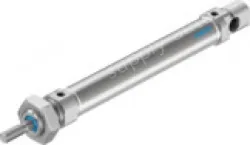 Festo Round cylinder, double-acting DSNU-16-80-PPV-A