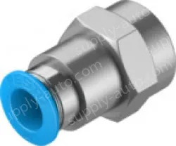 Festo Push-in fittings QSF-3/8-10-B