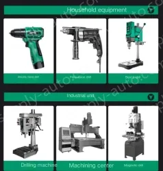 Professional 10-piece set + 13 twist drills