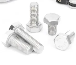 Metric external hexagonal bolts M4*12