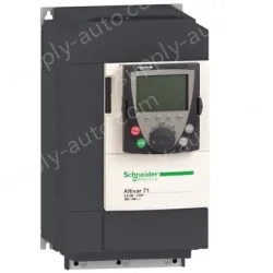 Variable Speed Drives Discontinued AC Drives Altivar 71 Variable Frequency Drives VFD ATV71HU75N4Z Variable speed drive, ATV71, 7.5kW, 10HP, 380 to 480V, 55.6dB, EMC filter, without graphic terminal, CANopen, Modbus