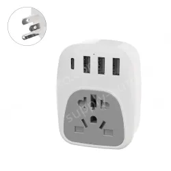 Universal to US plug adapter KRSAP-WLH010331