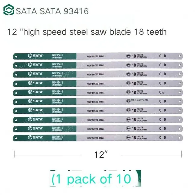 10 x 12" HSS 18t/93416