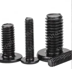 Carbon steel thin head screws M1.6*5*4