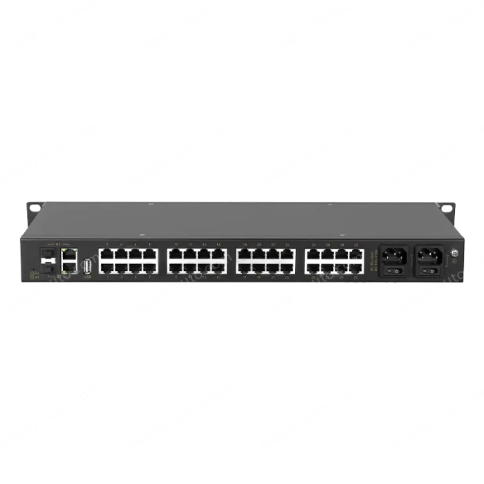 32 Ports RS232/485/422 Serial to 1000M Ethernet Server