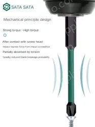 10Pcs double-ended cross #2 with a total length of 150mm-05455