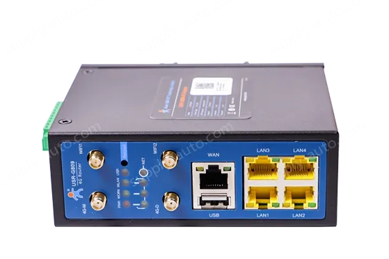 Industrial LTE & IO Gataway Router