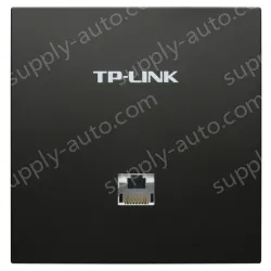 AX3000 Dual-Band Wi-Fi 6 Wireless Panel AP Black