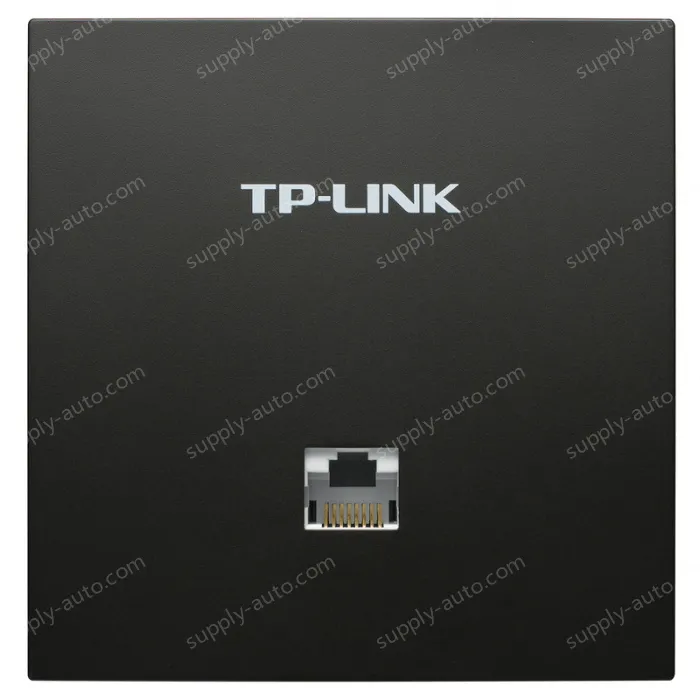 AX3000 Dual-Band Wi-Fi 6 Wireless Panel AP Black