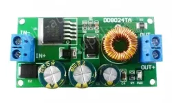 DC-DC high-voltage buck module Input DC 10~80V Output 5V With terminals