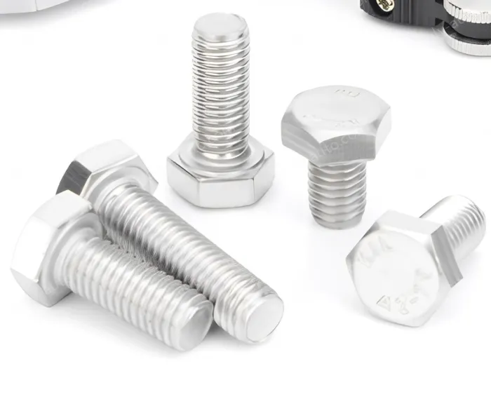 Metric external hexagonal bolts M4*16
