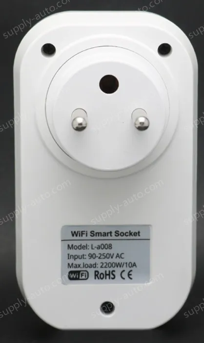 Smart socket LSPA8 Israeli regulations