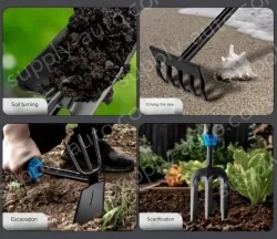 Planting two-piece set (soil shovel + watering can)