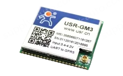 Low-power GPRS module