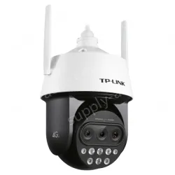 Three-eye zoom full-color 4G high-speed dome camera