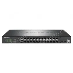 24 port All-100 Gigabit Layer 3 network management switches