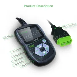 Jiedai JDiag Multi functional Code Reading Card Portable CAN Protocol Reading Vehicle VIN Code Battery Detection Equipment