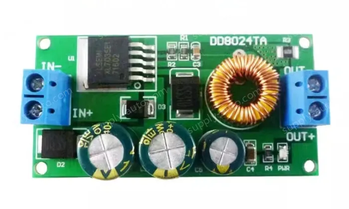 DC-DC high-voltage buck module Input DC 17~80V Output 15V With terminals
