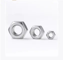 M18 2pcs 304 stainless steel nut