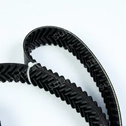 German brand herringbone toothed single-sided rubber material industrial belt