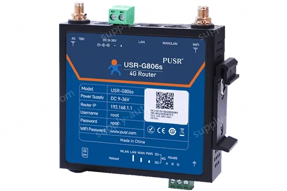 4G Industrial Cellular Router