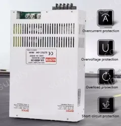 High-power switching power supply 3000W 150V
