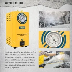 SDT202 Smoke Leak Detector