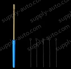 1 inoculation stick + inoculation loop, double strand 3mm (5 pcs)