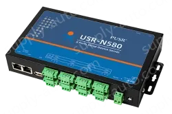 RS485 Eight ports serial server