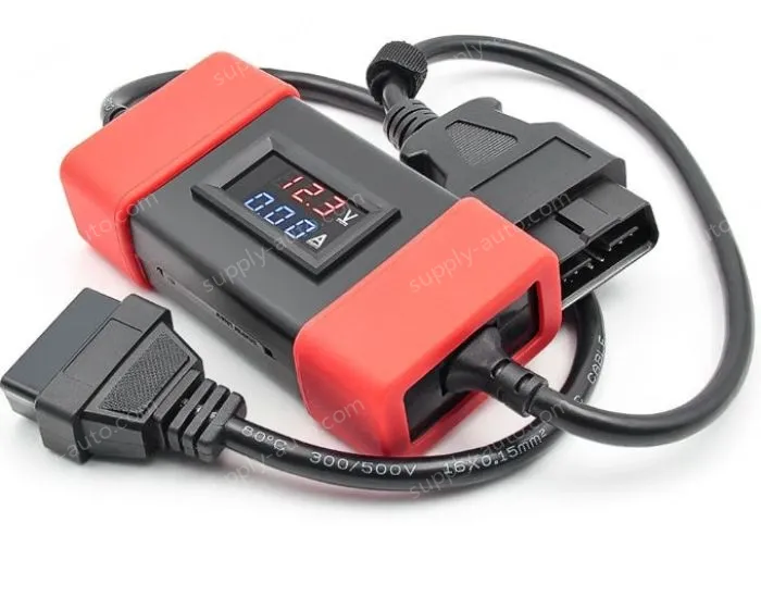 24V to 12V Truck Diagnostic Assist Module Heavy Duty Truck Adapter Connector