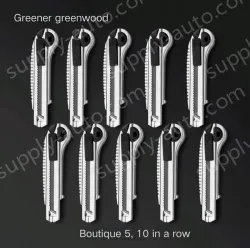 10 high-quality five consecutive shots + 5 alloy blades