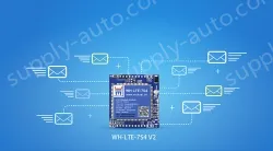 4G transparent transmission module