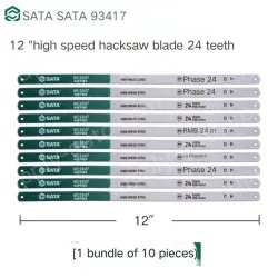 10 x 12" HSS 24 teeth/93417