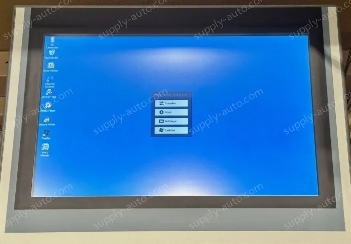 Siemens Industrial control panel 6AV2123-2GA03-0AX0 7inch