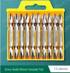 Entry-level 60mm double ten 10 pcs